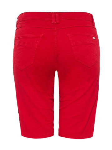 Way of Glory Way of Glory WAY OF GLORY Damen Bermuda im legeren Design mit femininem Akzent in rot