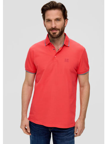 s.Oliver Polo-Shirt in 2507_dunkelorange