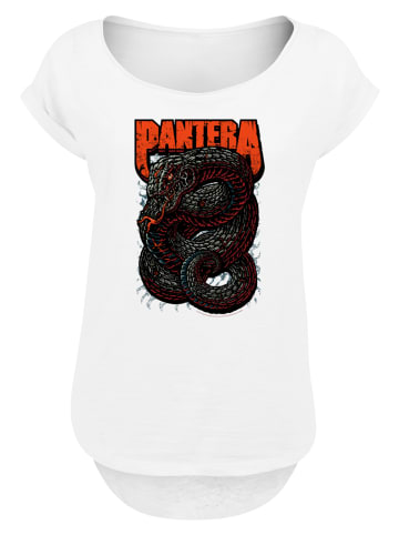 F4NT4STIC T-Shirt Pantera Venomous Snake in weiß