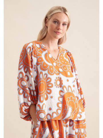 Seidensticker Shirt Regular in Orange