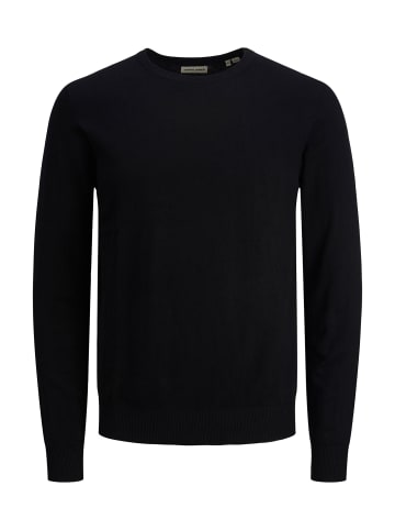 Jack & Jones Strickpullover 'Emil' in schwarz