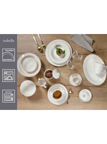 Ritzenhoff & Breker 20er Set Kaffeeservice Isabella in beige