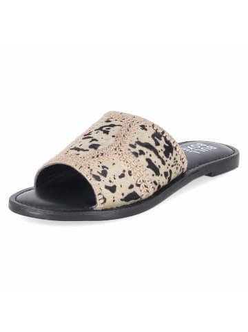 Bullboxer Pantoletten in beige