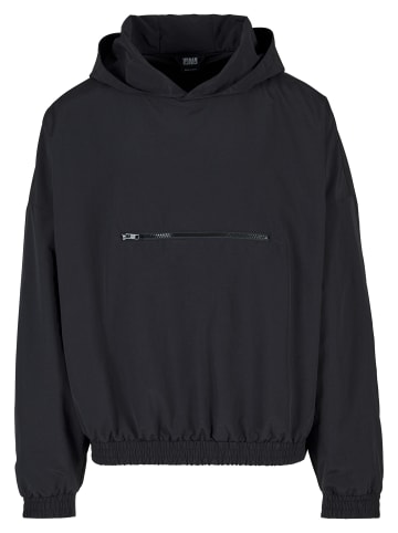 Urban Classics Urban Classics Herren 90's Pull Over Jacket in black