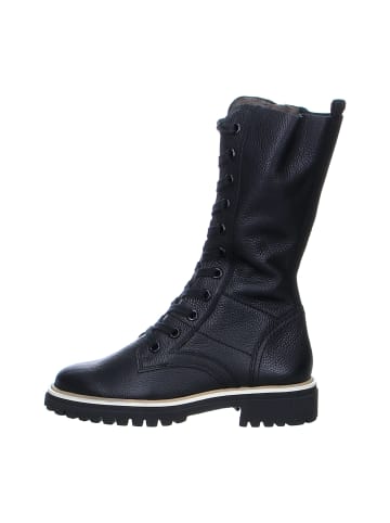 Paul Green Schnürstiefel in Schwarz