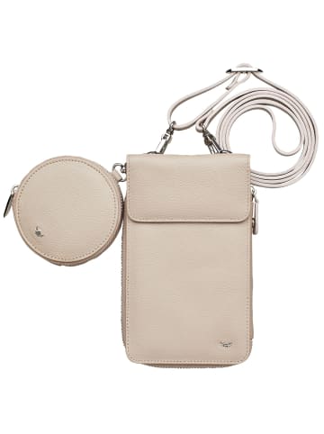 Golden Head Palma Handytasche RFID Leder 10,5 cm in taupe
