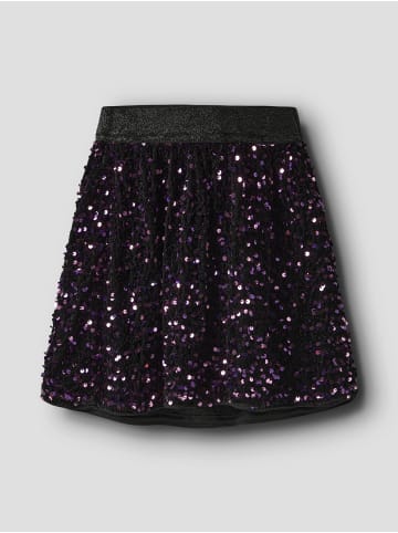 name it Pailletten-Rock NKFRUNICA SKIRT in byzantium