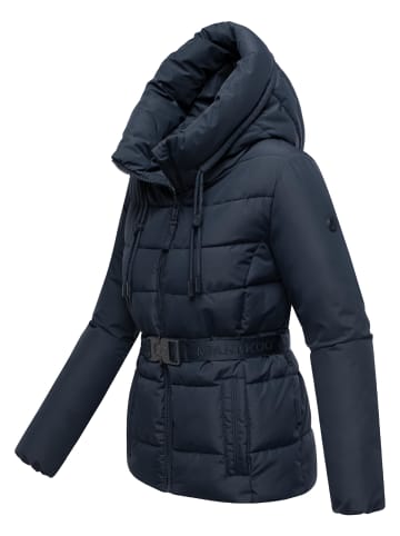 Marikoo Steppjacke Himee 16 in Navy