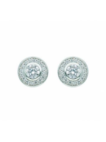 Adeliás Ohrringe für Damen in silber