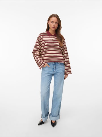 Vero Moda T-shirt in Cabernet