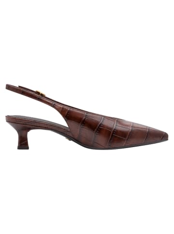 Tamaris Slingpumps in MUSCAT CROCO