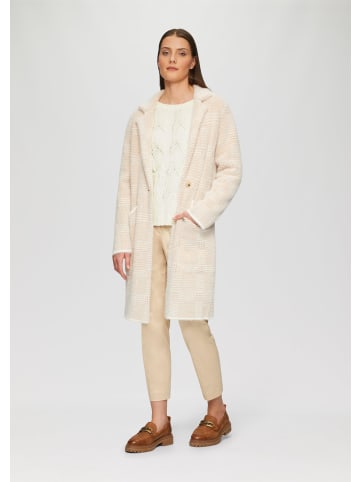 s.Oliver BLACK LABEL Strickpullover langarm in Creme