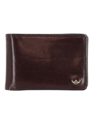Golden Head Colorado Geldbörse RFID Schutz Leder 7.5 cm bordeaux