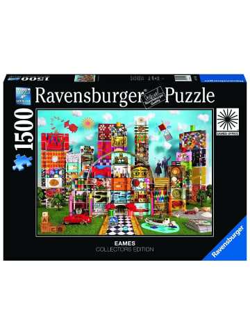 Ravensburger Ravensburger Puzzle 17191 - Eames House of Cards Fantasy - 1500 Teile Puzzle...