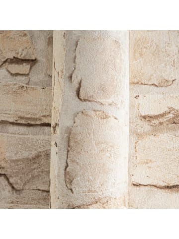 A.S. Création Tapete Natural Stone in Beige 