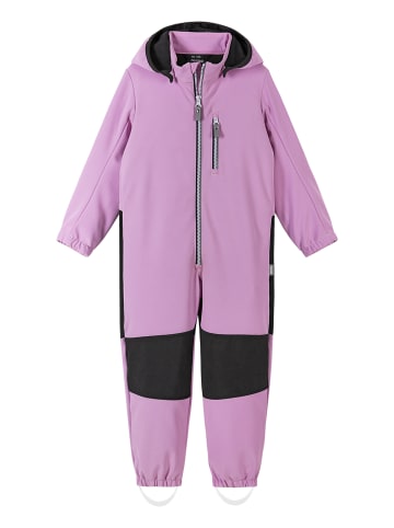 Reima Softshell Overall " Nurmes " in Lilac Pink