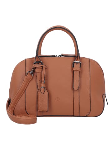 Tom Tailor Danielle Handtasche 30 cm in cognac