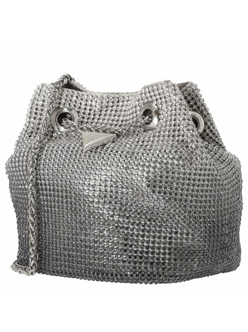 Guess Zalina - Beuteltasche 15 cm (silver) in silver