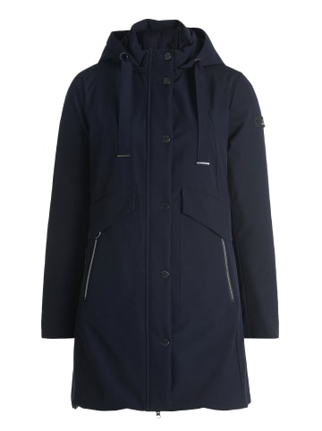 Betty Barclay Outdoorjacke mit abnehmbarer Kapuze in Dunkelblau