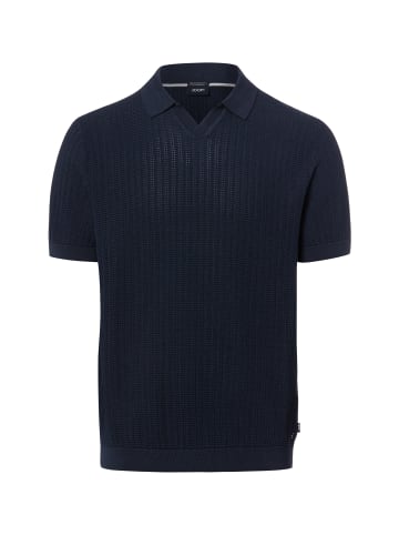 JOOP! Strickshirt Baroon in marine - 0001