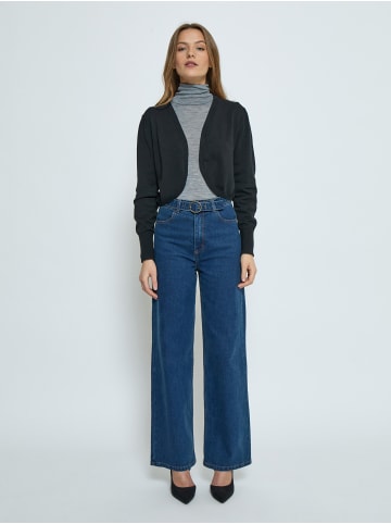 Peppercorn Strickjacke in Black