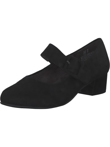 Jana Shoes Offene Halbschuhe in BLACK