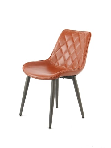 Kayoom Stuhl Cecil 2erSet Kaffee in kaffee