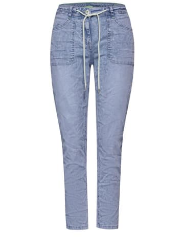 Cecil Jeans in light blue used wash