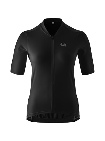 Gonso SITIVO Trikot W Da-Radtrikot-1/2-FZ in Schwarz01100