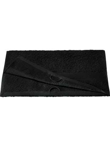 REDBEST Frottier Handtuch Chicago in schwarz