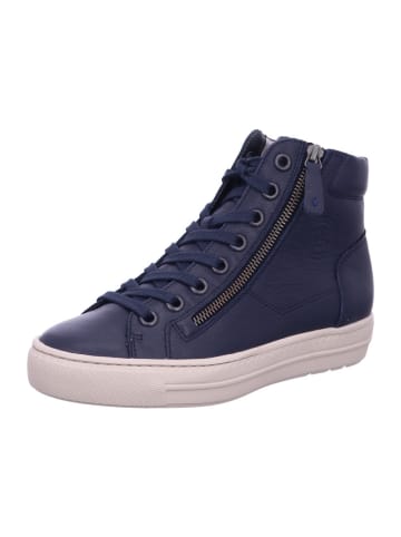 Paul Green Damen Stiefel/Boots ungefüttert 0080-4024-320 in Blau