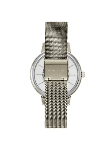 Kenneth Cole Quarzuhr KC15172001 in Silber