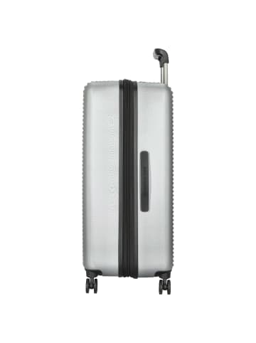 Mandarina Duck Tank Case - 4-Rollen-Trolley 73 cm L erw. (grigio) in grigio
