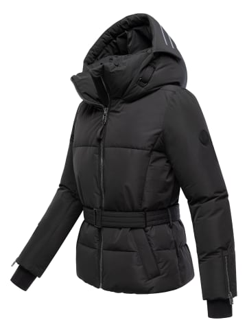 Marikoo Winterjacke Aleyna 16 in Black