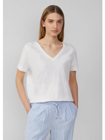 s.Oliver T-Shirt in 0100_weiß