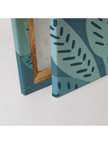 A.S. Création Leinwandbild Canvas Coral Kingdom  Bunt