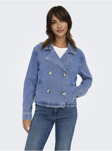 JDY Jeansjacke in Medium Blue Denim