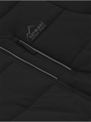 Normani Outdoor Sports Kinder Winterjacke Yakutat in Schwarz