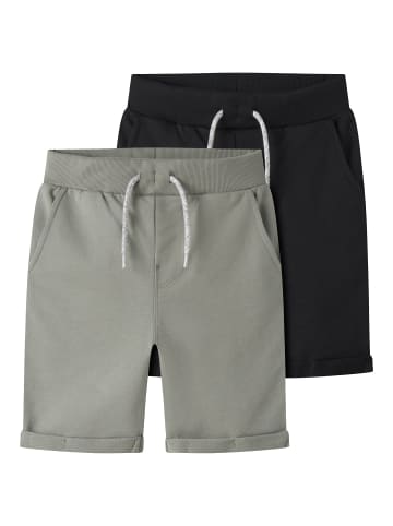 name it 2er-Pack Shorts in Shadow1