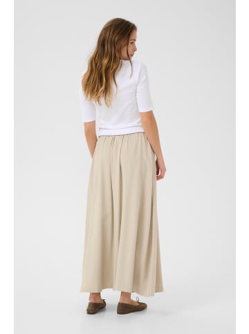Kaffe Rock KAsonja A-shape in Feather Gray