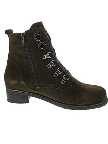 WALDLÄUFER Hienna Schnürstiefelette Grün