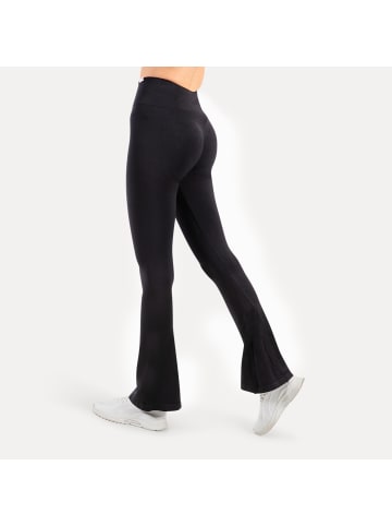 SMILODOX Schlagleggings Oriana in Schwarz