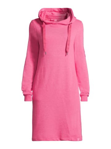 Salzhaut Knielanges Kleid (Midi) MÖÖV in Pink