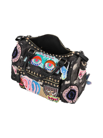 IZIA Women Handbag in Black