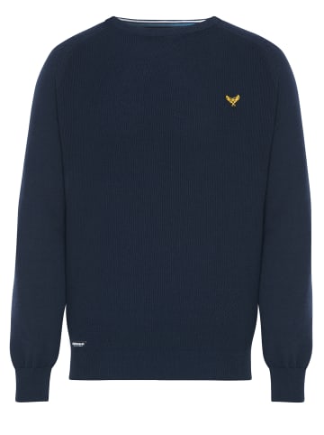 Threadbare Pullover Rowan in Navy