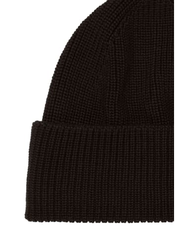 Marc O'Polo DENIM Strickmütze in Schwarz