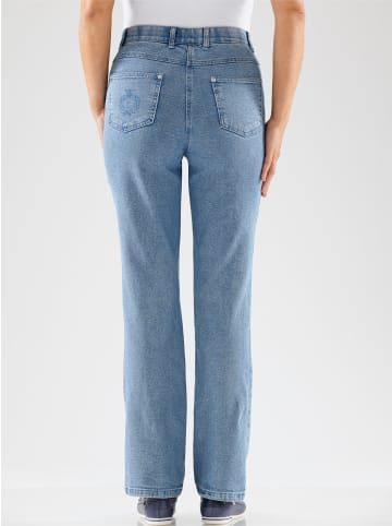 WITT WEIDEN Jeans in blue-bleached