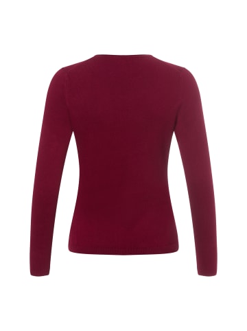 Franco Callegari Langarm Strickpullover in bordeaux - 0004