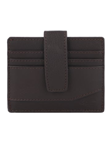 Camel Active Stone Kreditkartenetui RFID Schutz Leder 10.5 cm in brown