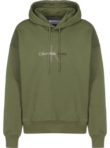 Calvin Klein Calvin Klein Kapuzenpullover in burnt olive